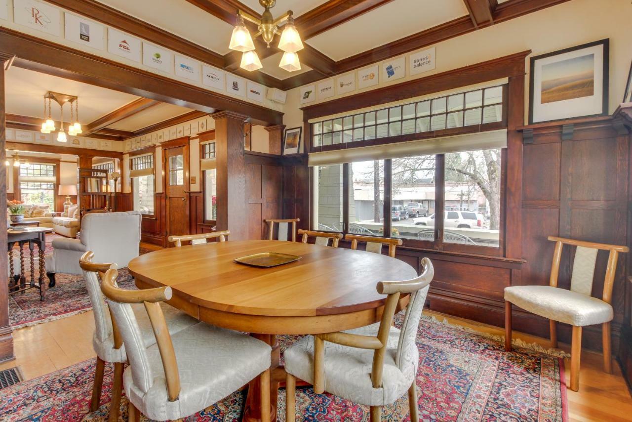 726 Fourth Historic Wortman House Villa McMinnville Luaran gambar