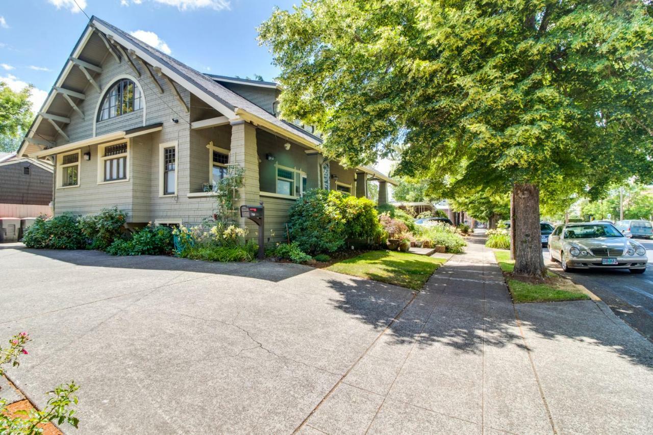 726 Fourth Historic Wortman House Villa McMinnville Luaran gambar