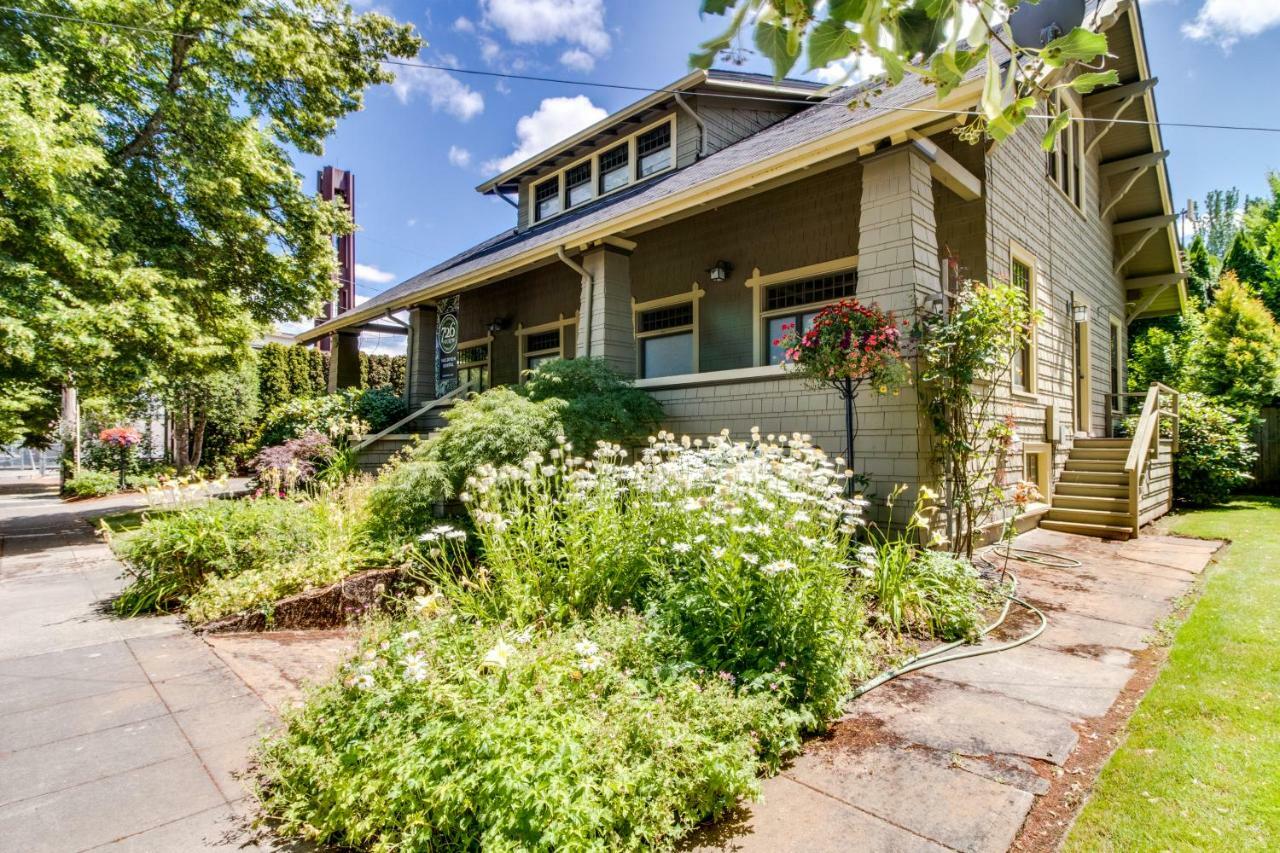 726 Fourth Historic Wortman House Villa McMinnville Luaran gambar