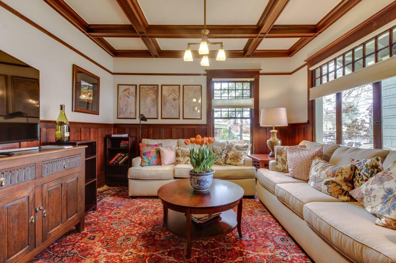 726 Fourth Historic Wortman House Villa McMinnville Luaran gambar