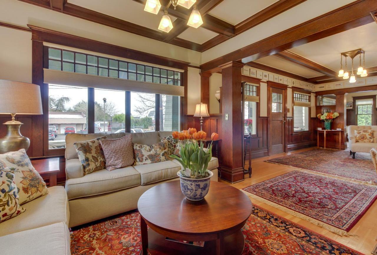 726 Fourth Historic Wortman House Villa McMinnville Luaran gambar