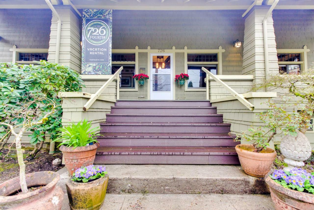 726 Fourth Historic Wortman House Villa McMinnville Luaran gambar