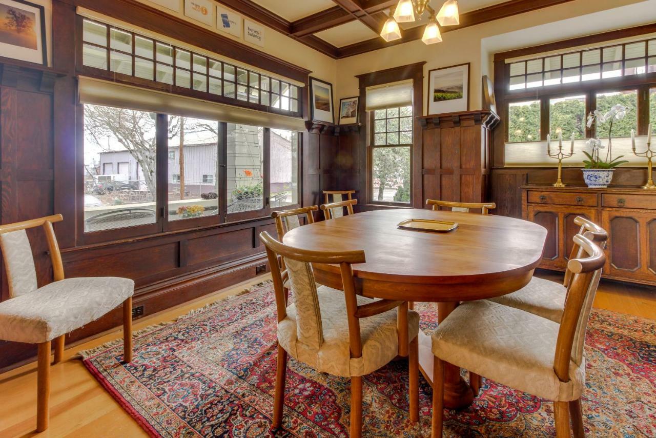 726 Fourth Historic Wortman House Villa McMinnville Luaran gambar