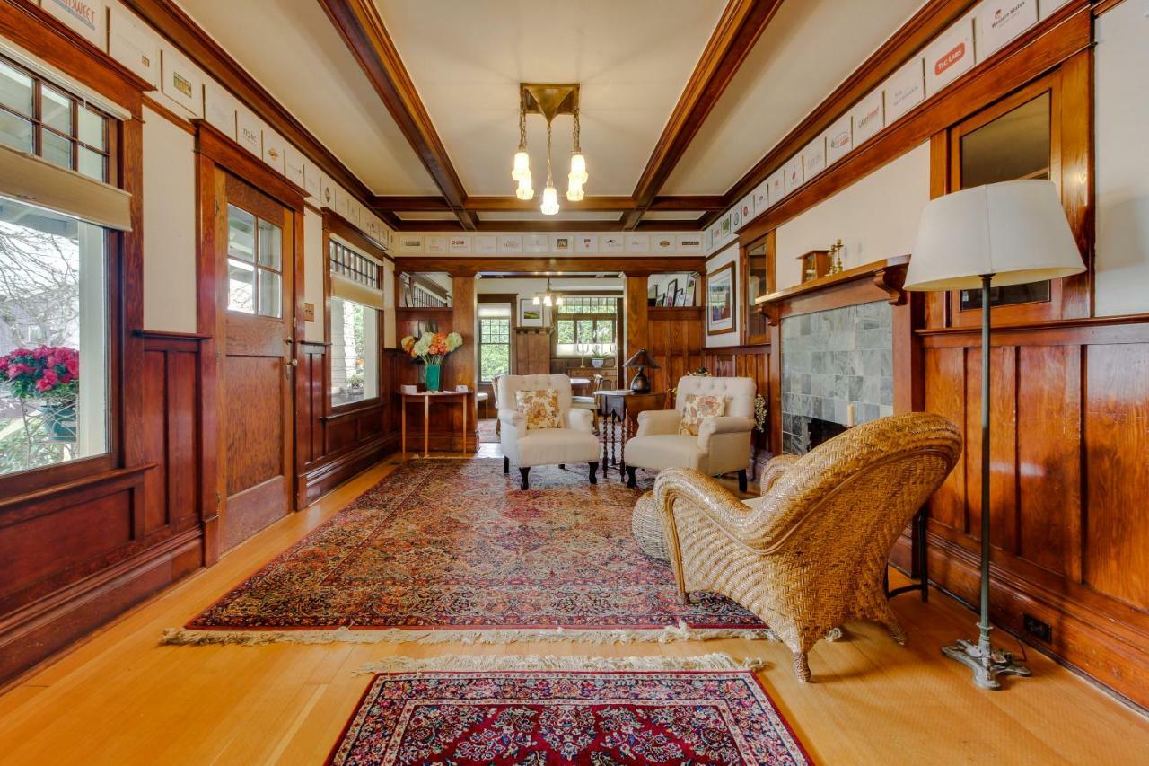 726 Fourth Historic Wortman House Villa McMinnville Luaran gambar